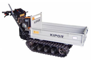 BROUETTE TRANSPORTEUR A CHENILLE KIPOR KGFC500