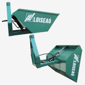 GODET HYDRAULIQUE LOISEAU 12 SARVM 120 CM